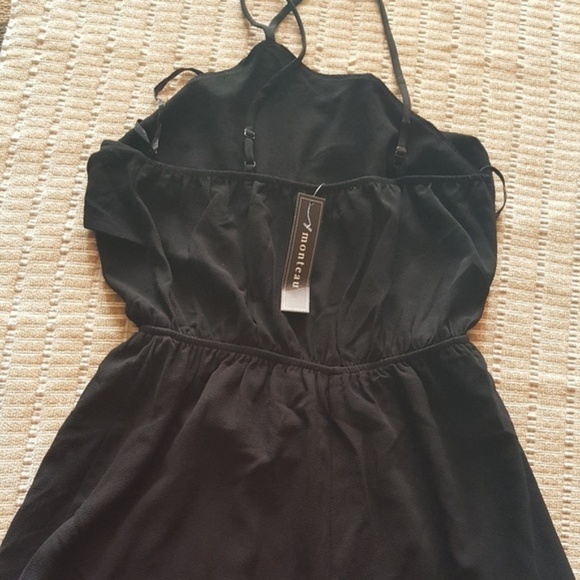 Monteau Black Romper - Picture 4 of 5